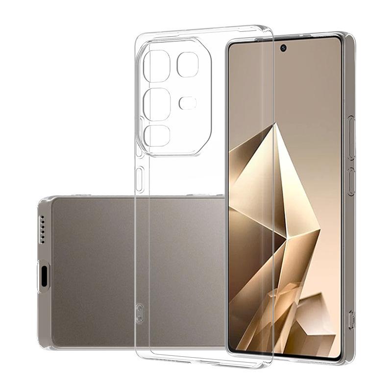 Подходит для Transsion Infinix GT 50 Pro 5G ультратонкий прозрачный чехол для мобильного телефона Tecno Spark50 высокая прозрачность