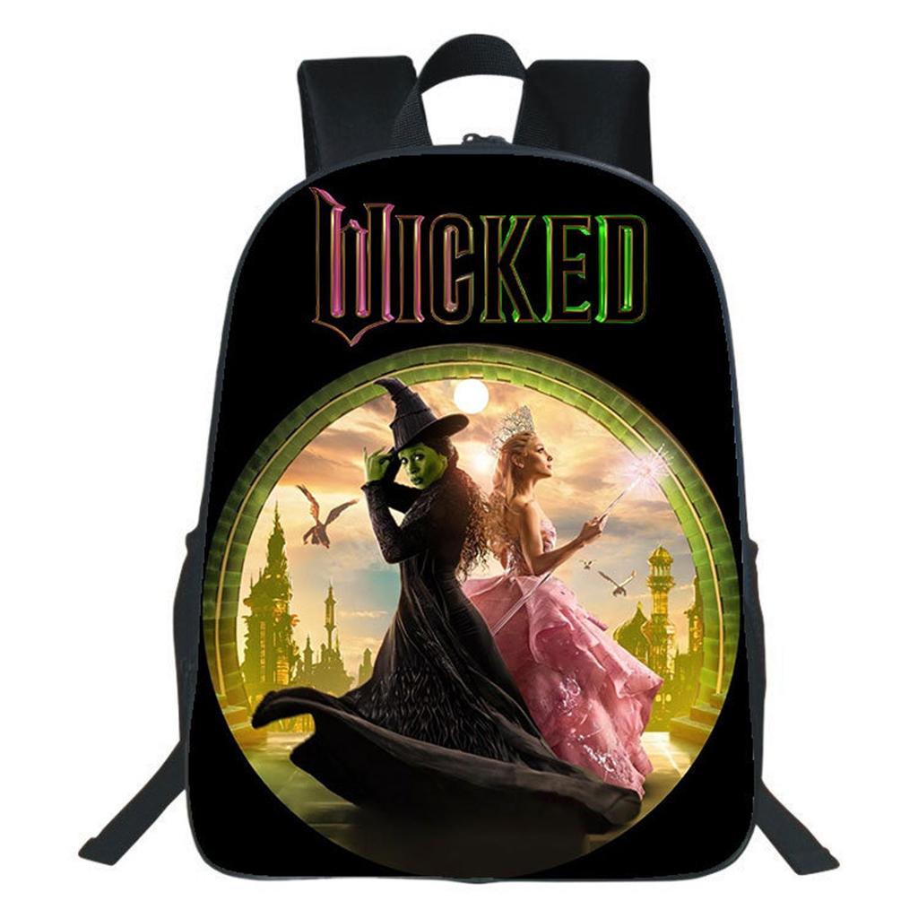 Рюкзак с принтом для студентов