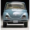 Tomica Limited Vintage Neo TLV X Subacomi 1/64 Scale Subaru 360 Convertible 1961 Light Blue Finished Model