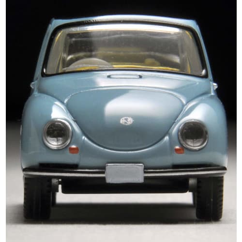 Tomica Limited Vintage Neo TLV X Subacomi 1/64 Scale Subaru 360 Convertible 1961 Light Blue Finished Model