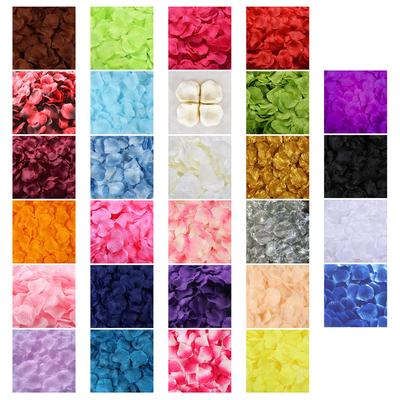 1000 шт искусственные лепестки цветов для дома и сада