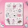 Умный флип-чехол с милым животным из мультфильма для iPad Air 4th 10,9 дюйма 2021 Pro 11 Pro12.9 2021 iPad 10,9 Gen10 10,9 iPad Air 5/4/Mini 6 с гнездом для ручки