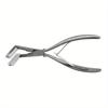 1 PC 7 Inch Silver Stainless Steel Pliers for Tape Hair Extension Tape Sealing Pliers Keratin Hair Extensions Tools