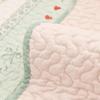 Pastoral Ins Wind Cotton Sofa Cushion, Four-Season Universal Non-Slip Seat Cushion, Leather Wood Sofa Cover, Cover Towel, Cover Cloth