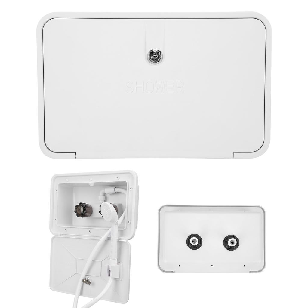 Внешний комплект для мытья душа с замком для автодома на лодке