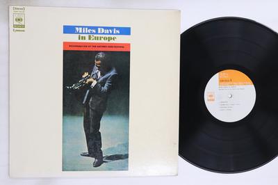 Виниловая пластинка MILES DAVIS  Miles Davis In Europe SONP50128 CBS SONY 1969 Япония Джаз Б/у