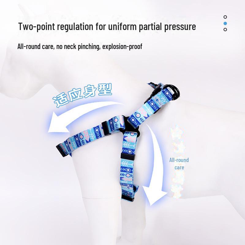 Поводок для собак Cross-Border Vest Style для средних и крупных пород