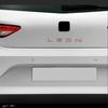 gycsn9 Metal Emblem Car Sticker Letter Badge Decal Body Trunk Decor for LEON IBIZA Accessories Copper Color Styling