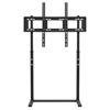 Heavy Duty TV Floor Stand High Adjustable Universal for 32-86 Inches