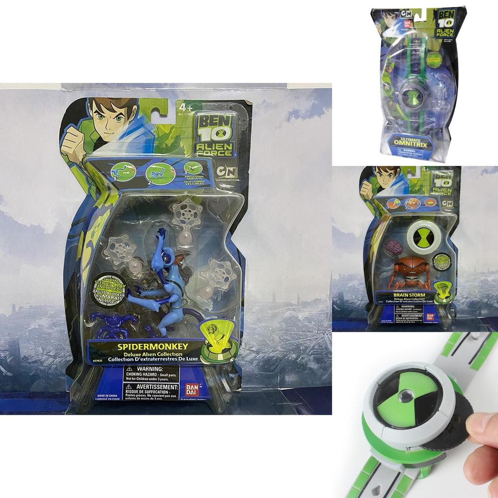 Ben10 Проекционные часы Омнитрикс Высококачественная детская игрушка с регулируемым ремешком и функцией вращения