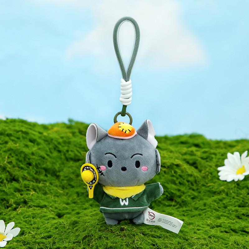 And Pleasant Goat Bigbig Wolf Plush Toy Dolls Key Chain Bag Gifts Decoration