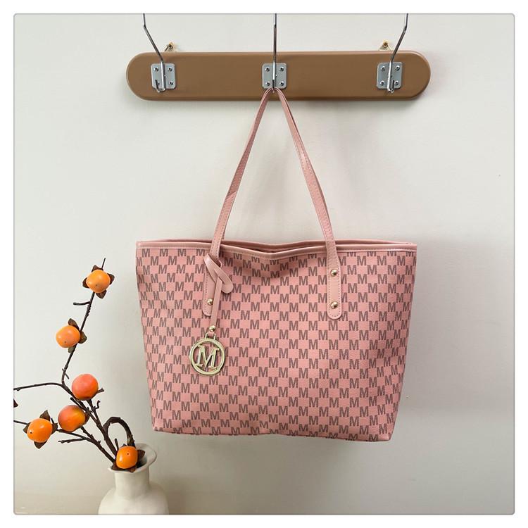 Женская модная сумка-тоут для通勤 2025 года большой вместимости высокого класса с дизайном в виде букв.