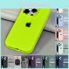 For 14 Iphone Pro Silicone Apples Cases Protector Full Phone Supplies Cover