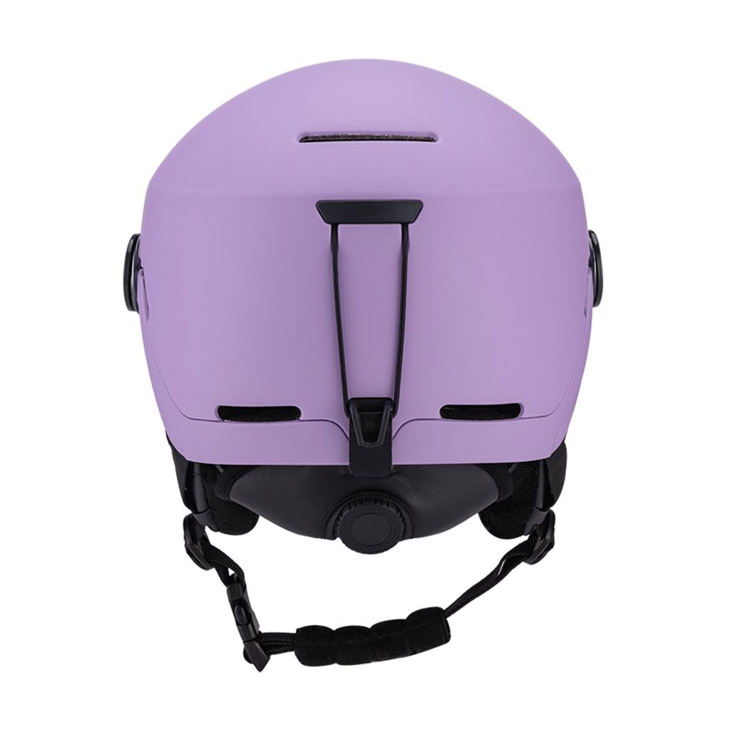 Snow Sport Helmet Ski Helmet Men Women Adult Bike Helmet Multi-Functional Snowboard Helmet for