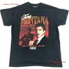 Scarface Movie T Shirt Mens M Size Crew Neck Round Eaa546446 Vintage Washed Comfortable Soft Stylish Homme Streetwear Slightly