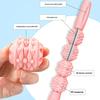 Massage Roller Muscle Sore Pain Relief Deep Tissue Relaxation Physical Therapy Hand Waist Leg Arm Belly Back Full Body Roller Massager Stick