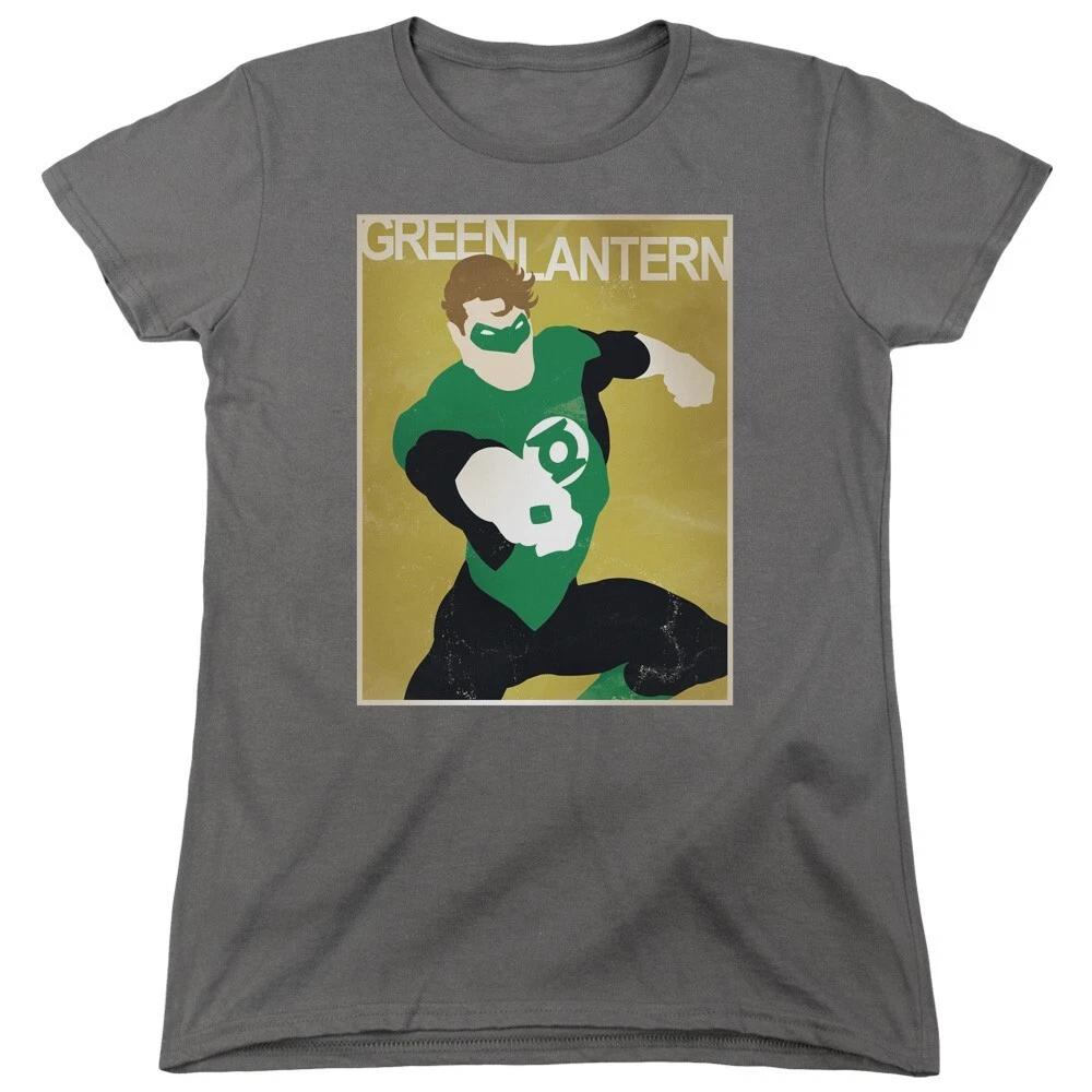 Green Lantern "Simple GL Poster" Women's T-Shirt