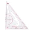 3pcs Flexible Garment Ruler Precise Measurement Scale Multifunctional Ruler  Pattern Making