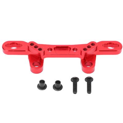 Крепление башни амортизатора RC из алюминиевого сплава RC переднее заднее для Tamiya TT02 МодернизацияКрасный