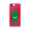 Coque Télephone Drapeau Maldives - iPhone 8 Plus