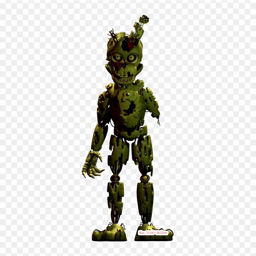 Fnaf 6 Scrap Baby Full Bidy Freddy Fazbear's Pizzeria Simulator Five Iron-on Transfers For Clothing Tshirt Bag Heat Transfer Stickers Iron On Patches