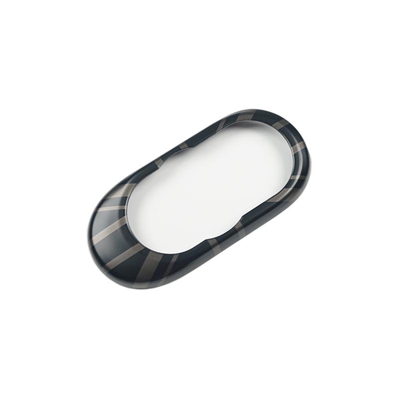 Car Center Console Multimedia Button Gear Panel Housing Cover Sticker For MINI One Cooper F55 F56 F57 Auto Car Accessories fpvcm00