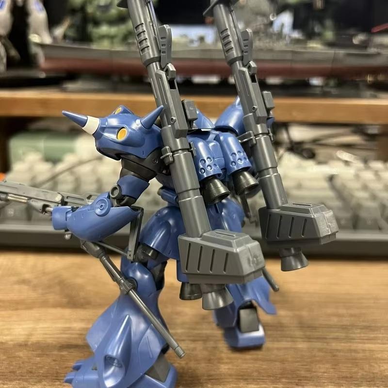 HG 1/144 Kampfer MS-18E Сборная Модель Фигурка Мальчик Пазл Игрушка Подарок Настольное Украшение С Водной Наклейкой Коллекционная