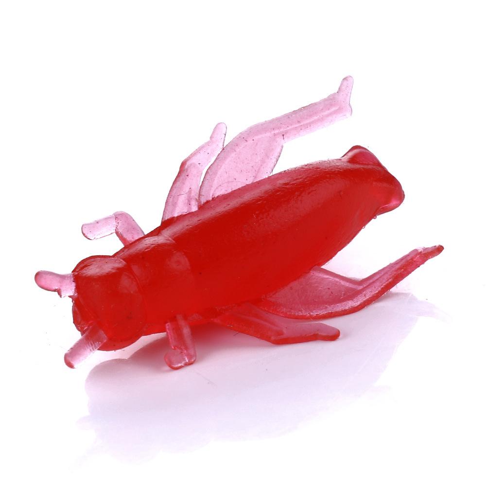 50 шт./лот, приманки для рыбалки в крикет, искусственные мягкие наживки для насекомых, кузнечик, воблеры, силиконовая приманка