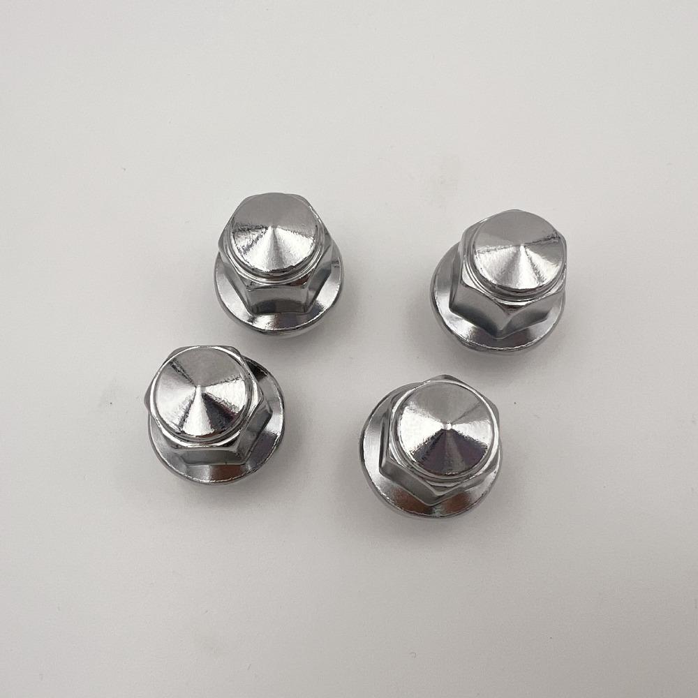 Универсальный для Ford Focus литой диск автомобильные аксессуары шестигранный болт сиденья хромированный диск конические гайки