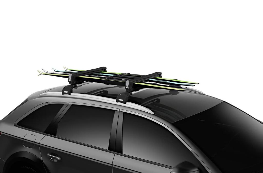 Thule SnowPack M TH7324B Black Ski and Snowboard Carrier