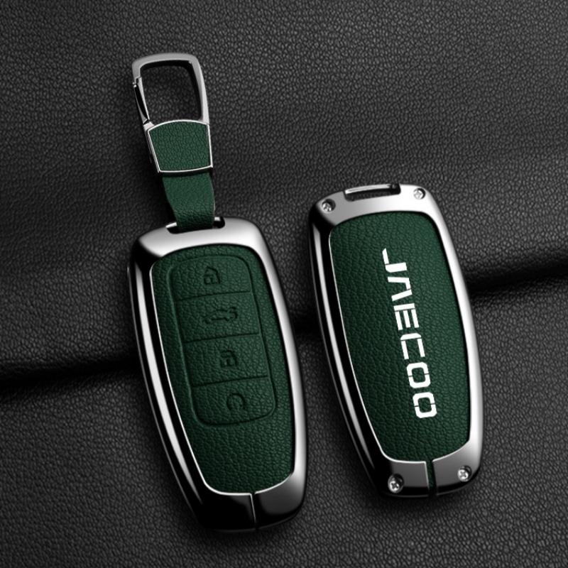 Чехол-брелок для ключа автомобиля Сумка-чехол Держатель Защитная оболочка Брелок Для Chery Jaecoo J7 J8 7 Tiggo 8plus 8 5 Plus 7pro Max Omoda 5 C5 Arrizo