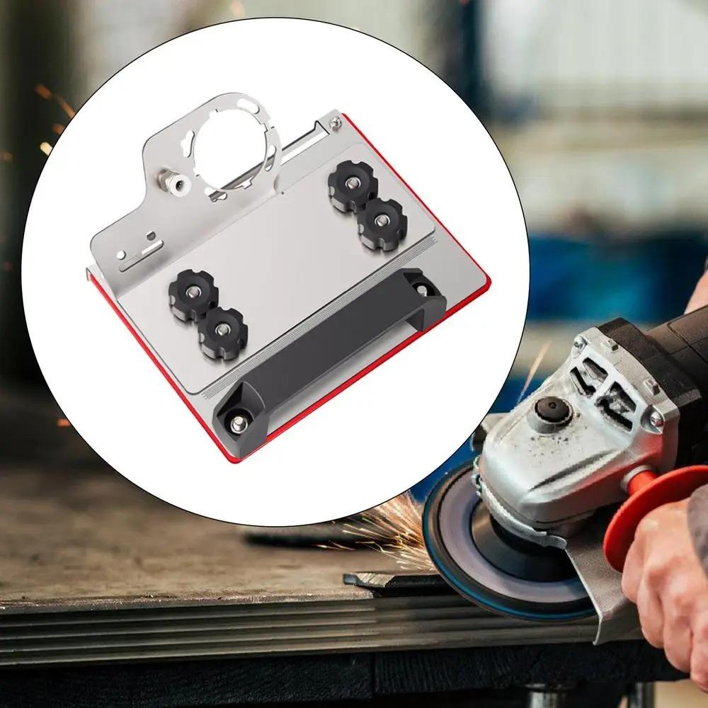 Инструмент для снятия фаски с плитки под углом 45 градусов, скошенное основание кронштейна, насадки для угловой шлифмашины