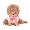 Sekiguchi Fluffy Sweet Brown Monchhichi Pink 201297