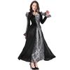 Платье Смерти Вампира Вампира, Костюм на Хэллоуин, Костюм Ведьмы, Женское Платье Призрака