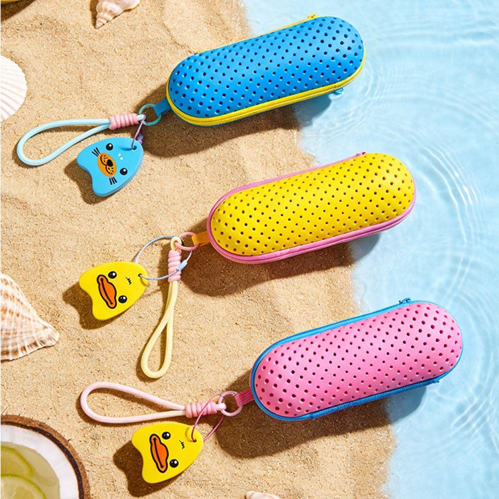 Soft Case Swimming Goggles Case Breathable Design Eyeglasses Organizer Outdoor Swimming