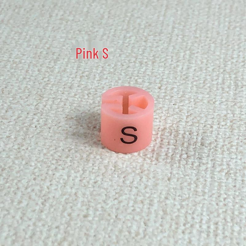 Двусторонний круглый клип-маркер размера одежды для взрослых и детских вешалок