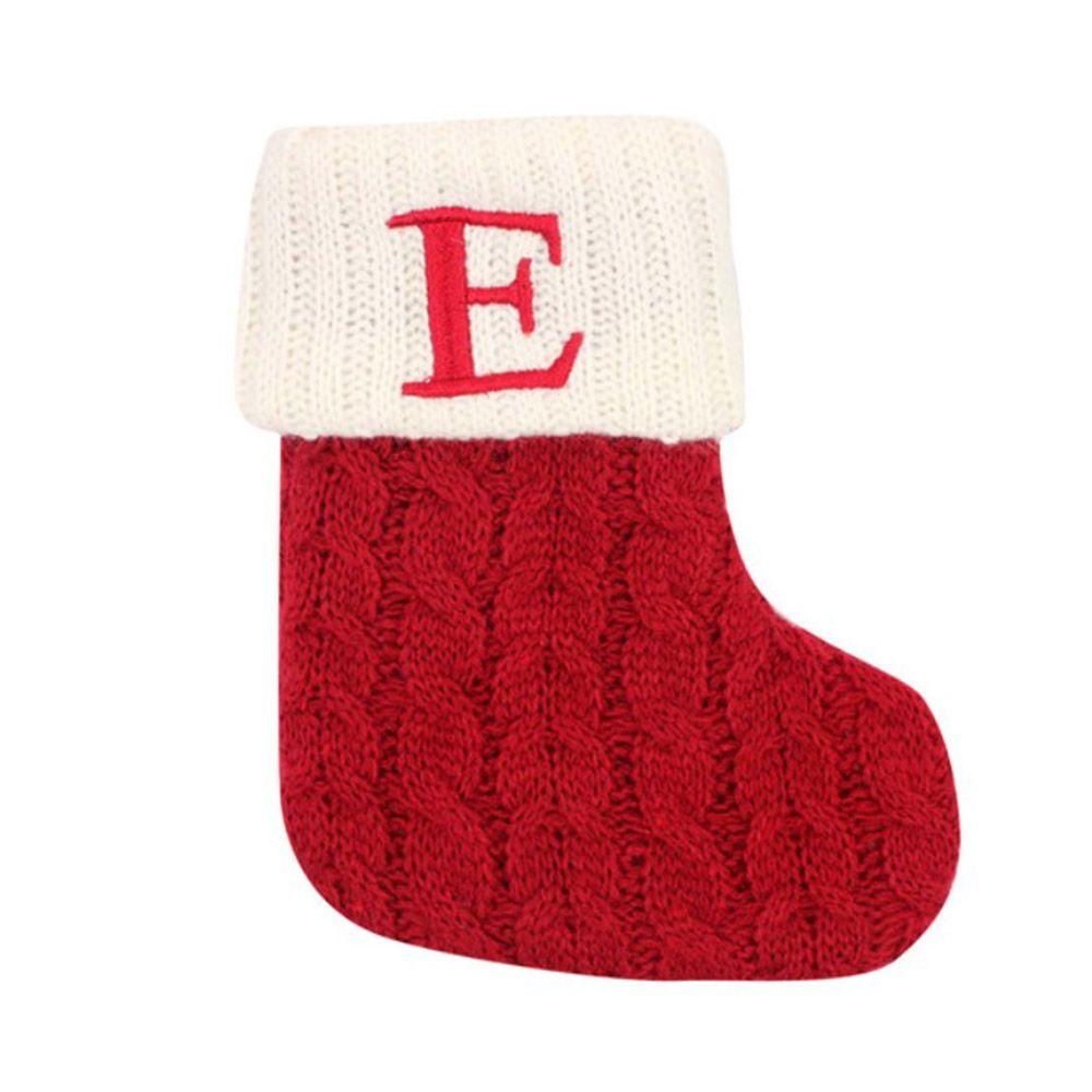 Письма Подвеска-дерево Рождественская подвеска Декор Держатели для подарков Веселого Рождества Носки Рождественский подарок Чулки