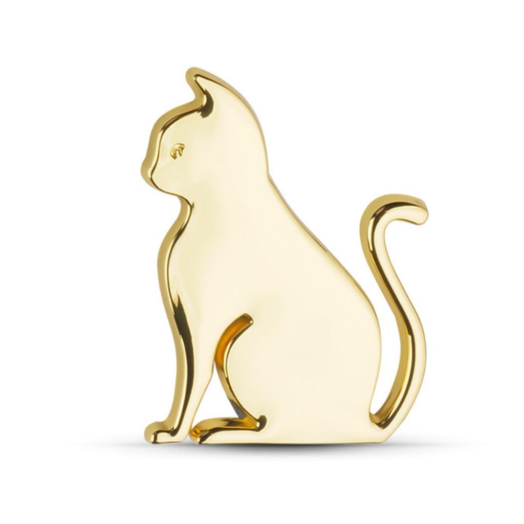 Meltryllis Эмблема автомобиля Автомобильная наклейка 3D Кошка Наклейка Наклейка Двусторонняя лента Легкая установка