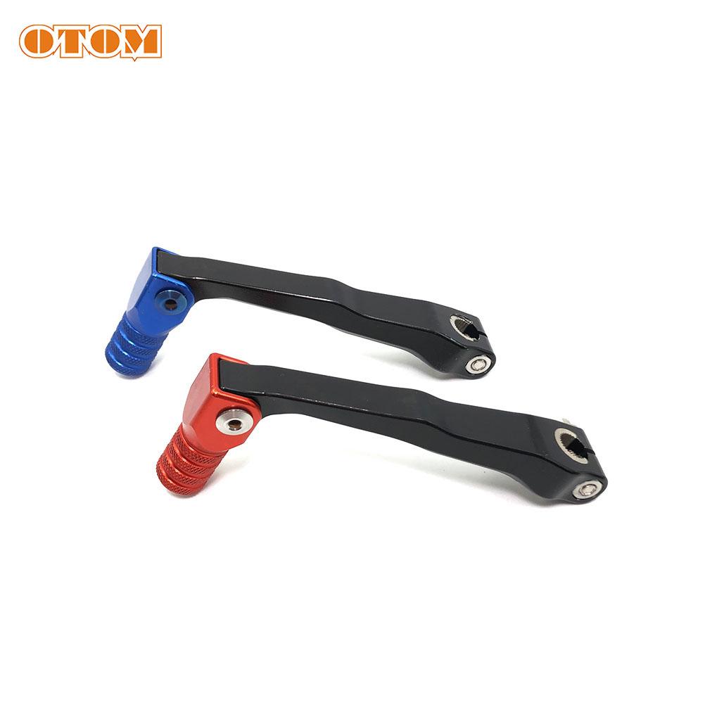 For DT230 Gear Shift Lever Motorcycle Aluminum Folding Pedal YAMAHA HENGJIAN HJ250H 2 Stroke Loncin MT250 Dirt Bike Shift Lever