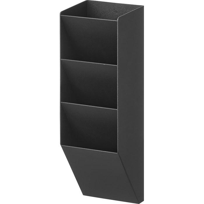 Yamazaki Magnetic Pen Stand for Steel Panels, Black, 6.2 x 6.2 x 20.8 cm, Tower 10097