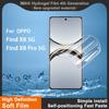 Для OPPO Find X8 Pro 5G Glass IMAK Hydrogel Film 4-го поколения Full Cover Screen Protector