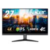 Acer 4K Monitor KG2 27 Inch IPS Matte sRGB HDR 10 HDMI Speaker Headphone Terminal VESA Mount Compatible KG272KLbmiipx 99% 2.0 DisplayPort1.2 Built-in