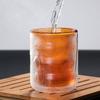 Стеклянная кружка с двойными стенками Цветная спираль Молоко Креативная посуда для напитков Дом Кофе Офис Сок Кофе Чашка для чая Питьевая вода Кружки для ежедневного использования