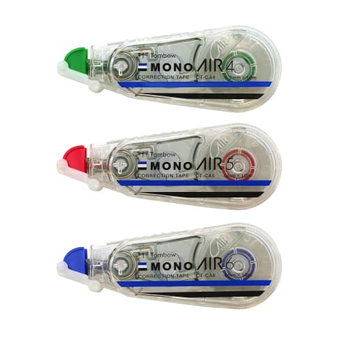 Tombow Pencil Корректирующая лента MONO Mono Air 5 мм CT-CA5 Размер корпуса: ш31хв78хг17мм/59г