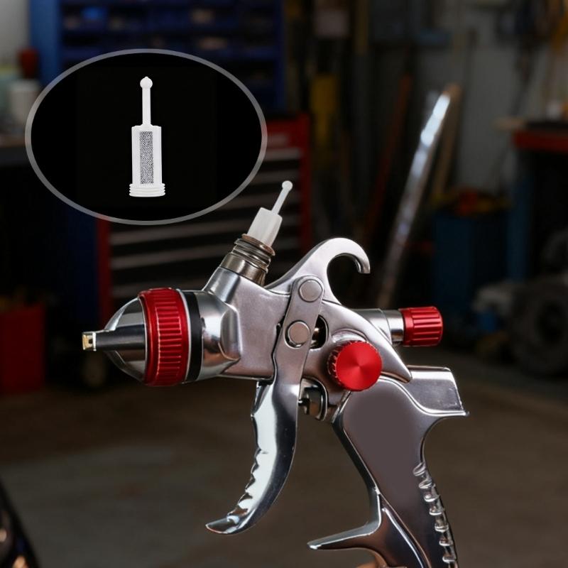 3.5cm Sprayer Guns Filter Plastic Paint Strainer For Various Sprayers Painting Guns Easy Maintenance Design