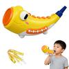 CSJKTOY Игрушечная труба, Игрушка со звуками животных, Образовательная игрушка, развивающая распознавание звуков и воображение, Имеет 2 режима (Деревня и Лес), Производить