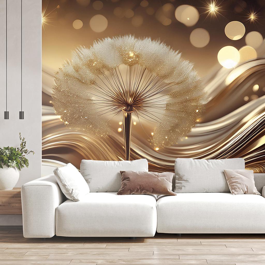 Обои Золотые надувные