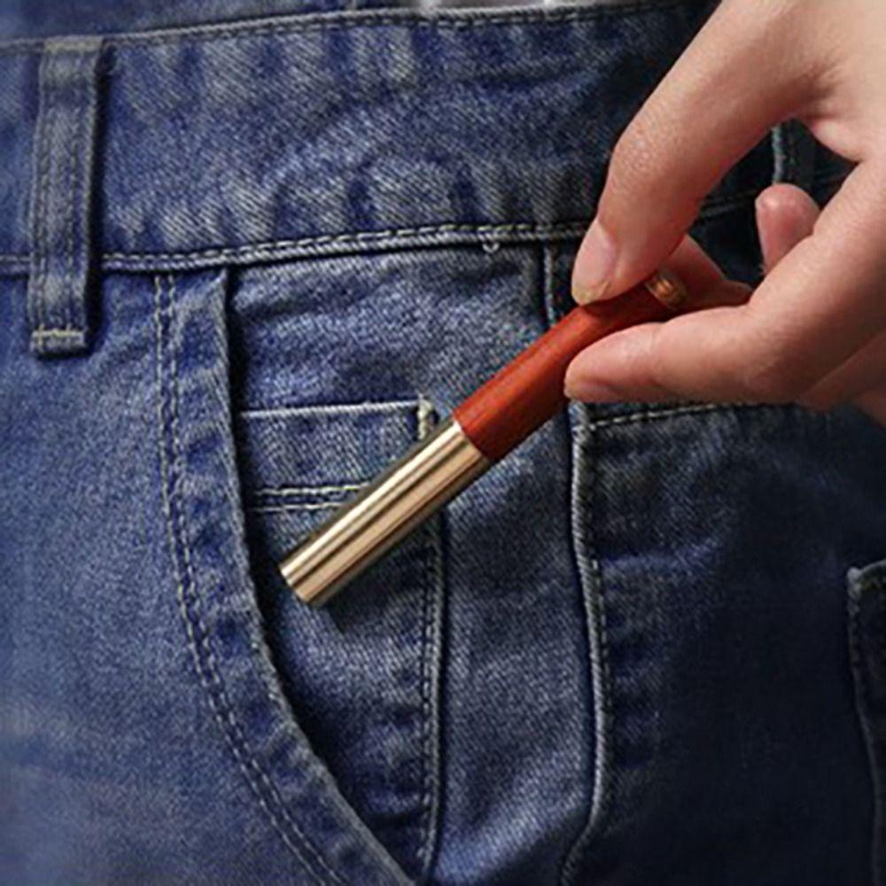 Metal Brass Fountain Pen Mini Gel Pen Fashion Signature Pen  Gifts