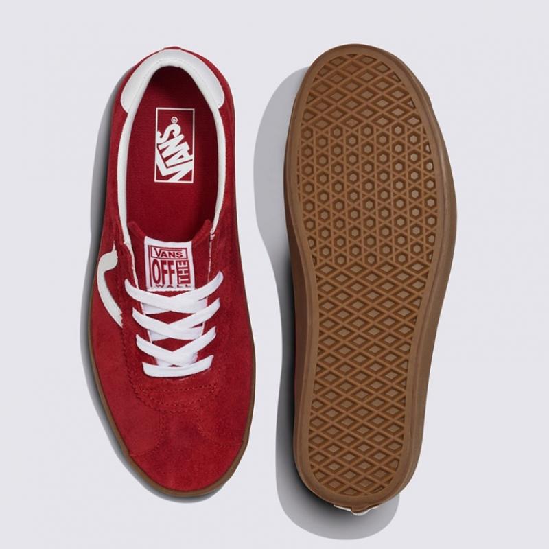 Vans Спортивный низкий трек Спортивный красный Vn000ctdcjg1