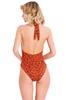 Купальник слитный с мягкой чашкой Vacanze Italiane (73222)